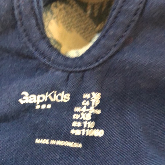 GAP girls halter pineapple sequin shirt size xs 4/5 - Picture 4 of 4